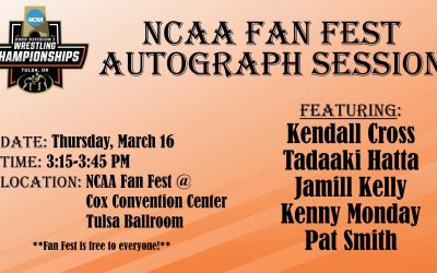 Hall of Fame Will Host Autograph Session With Olympians and NCAA Champions