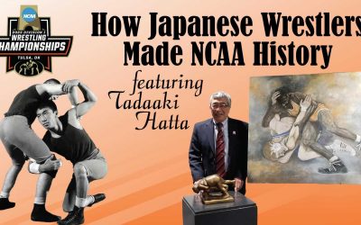 Hall of Fame Will Present “How Japanese Wrestlers Made NCAA History” Featuring NCAA Champion Tadaaki Hatta